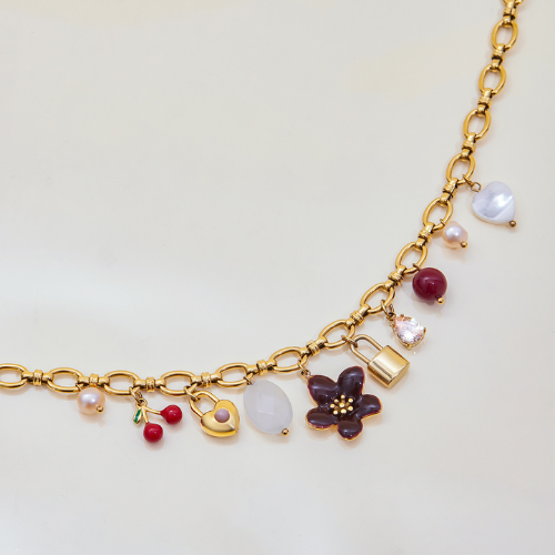 Muse Charm Necklace