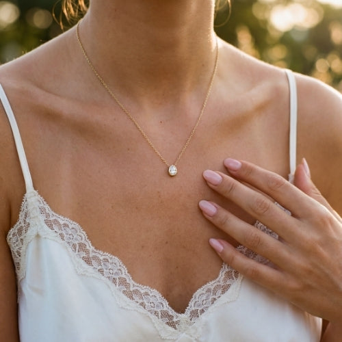 Elara Drop Necklace