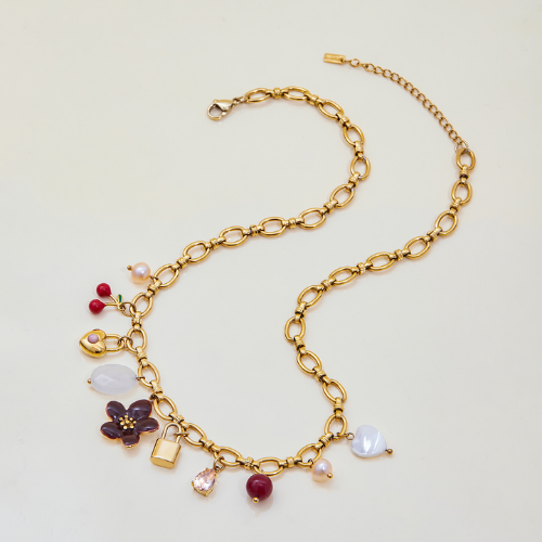 Muse Charm Necklace