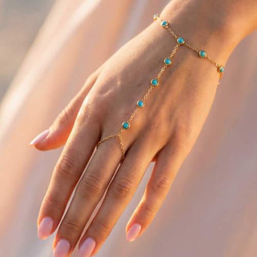 Solara Hand Chain