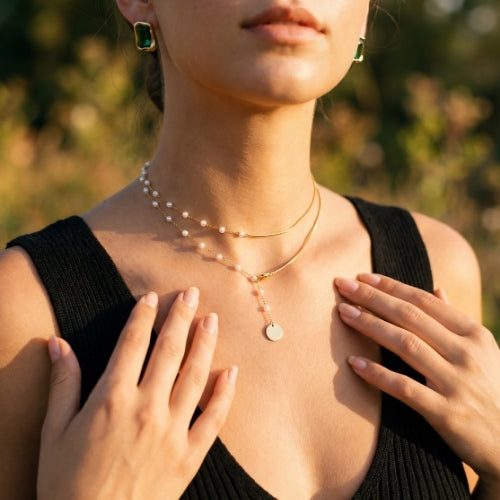Lumina Pearl Chain