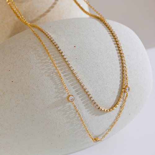 Lumière Duo Necklace