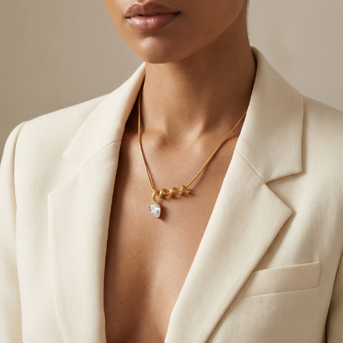Rivelle Drop Necklace