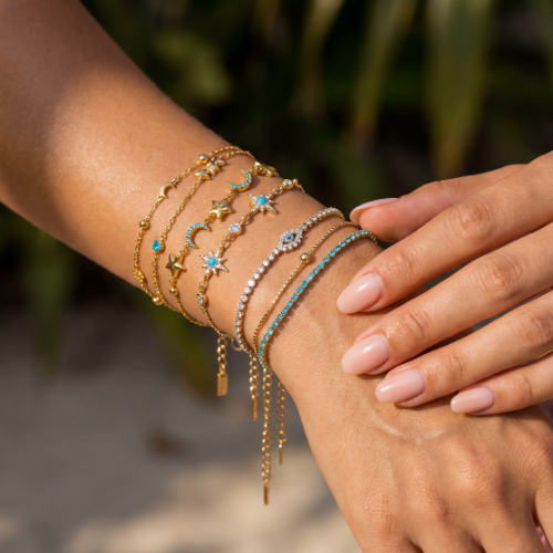 Dual Tennis Bracelet
