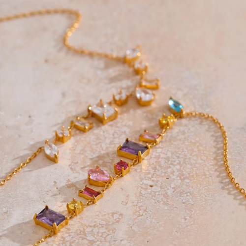 Prism Line Necklace