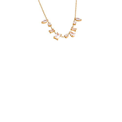 Prism Line Necklace