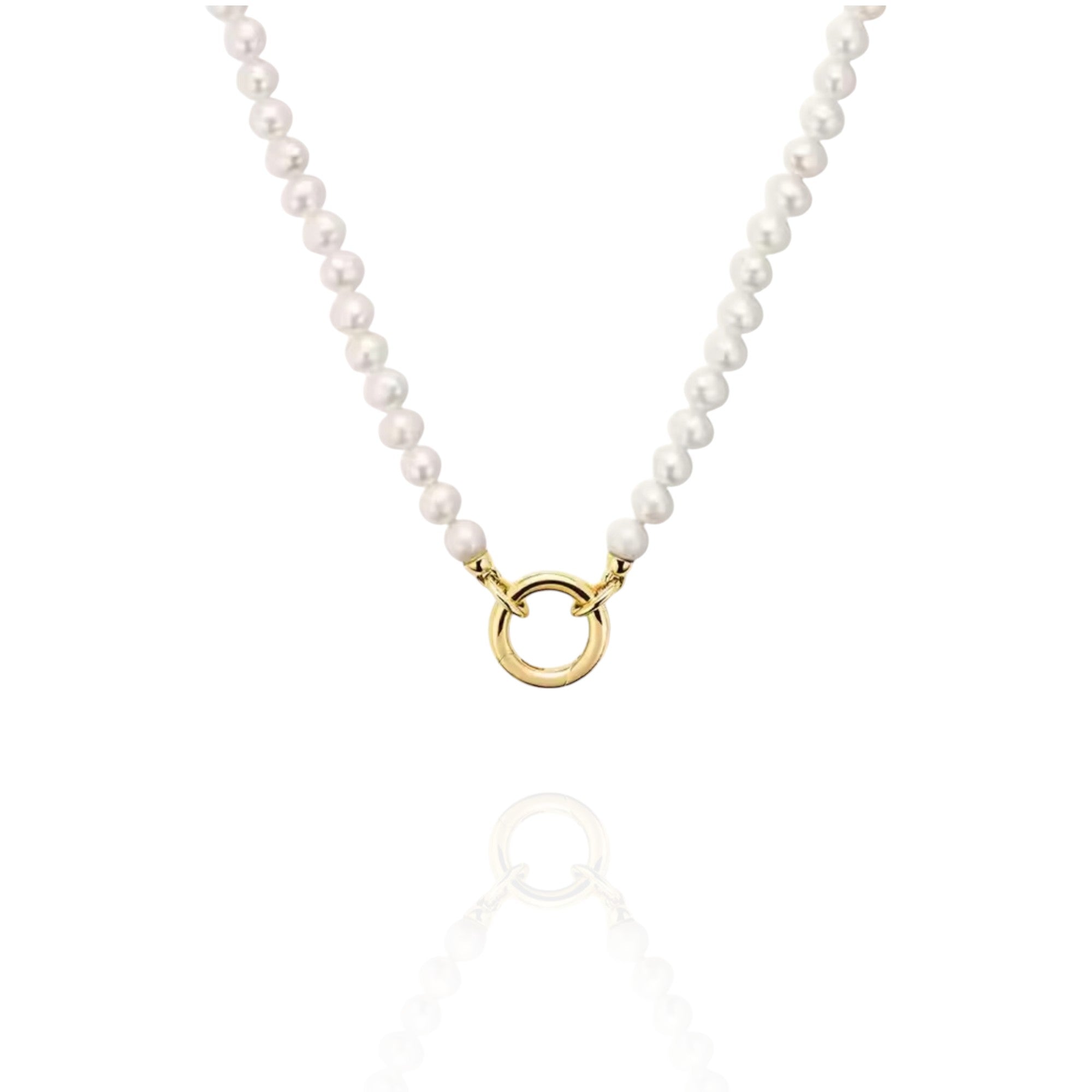 Elora Customizable Pearl Necklace