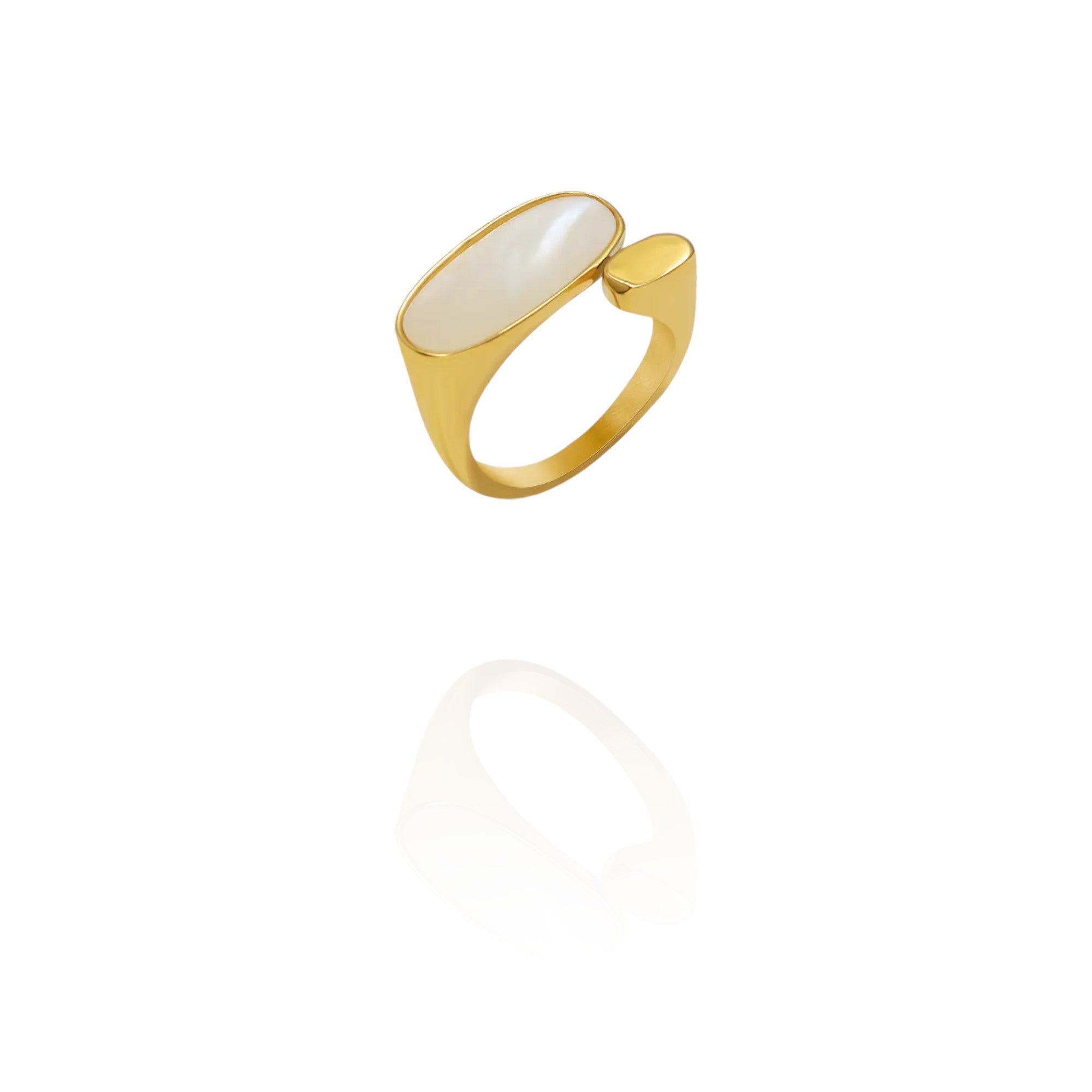 Ava Shell Ring