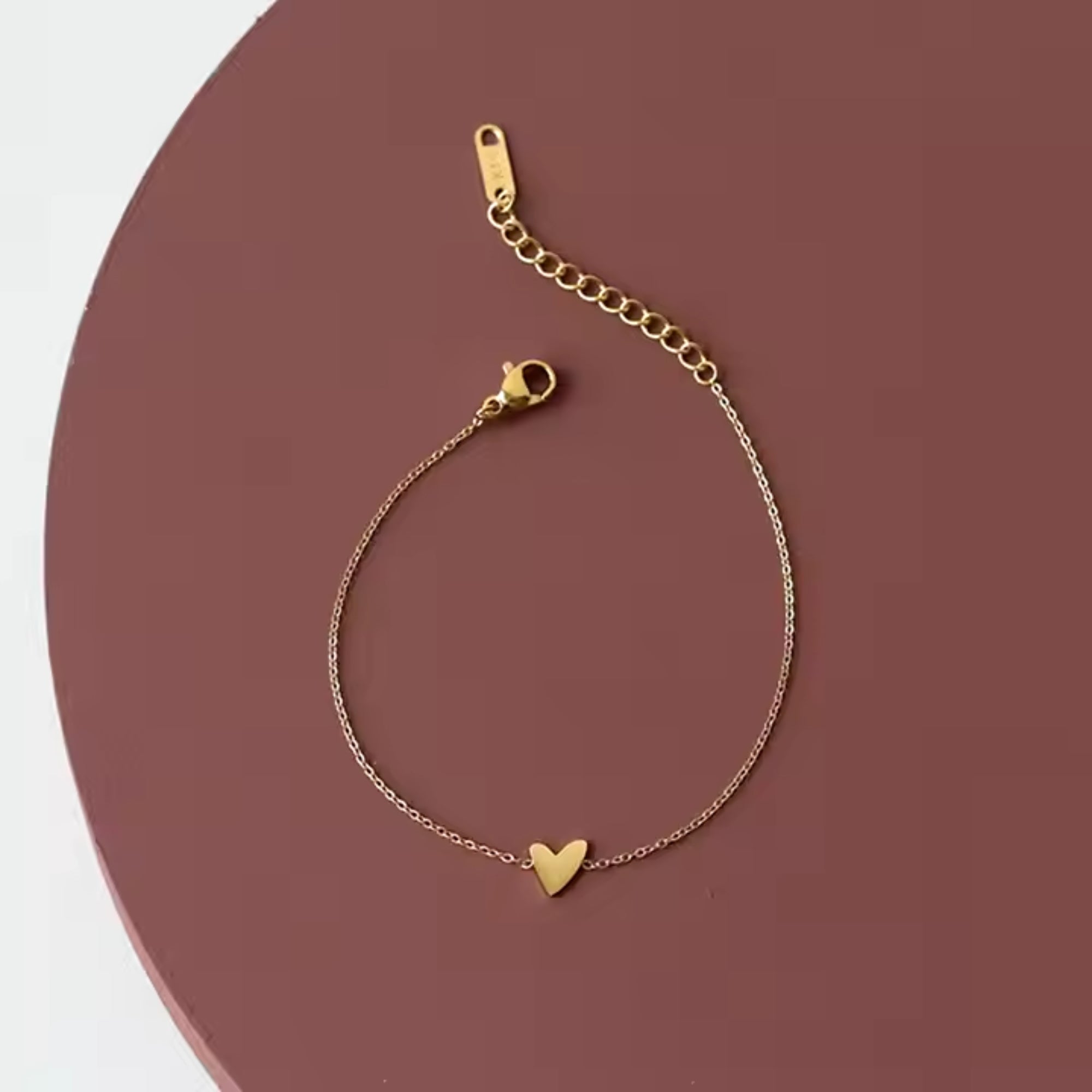 Dainty Heart Bracelet