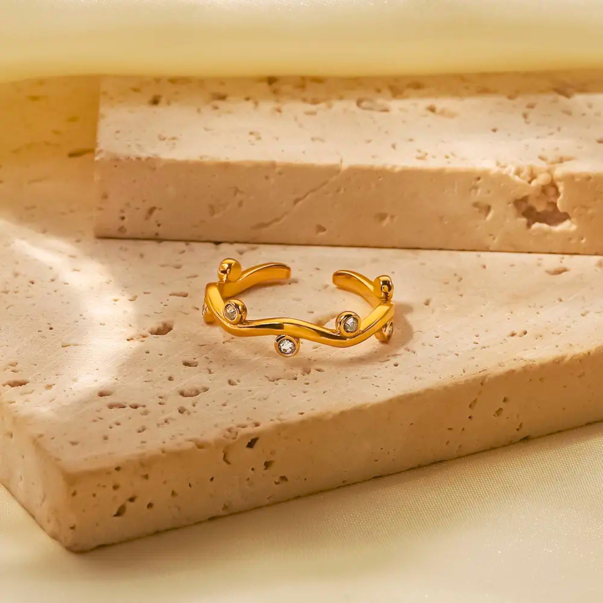 Willow Leaf Ring