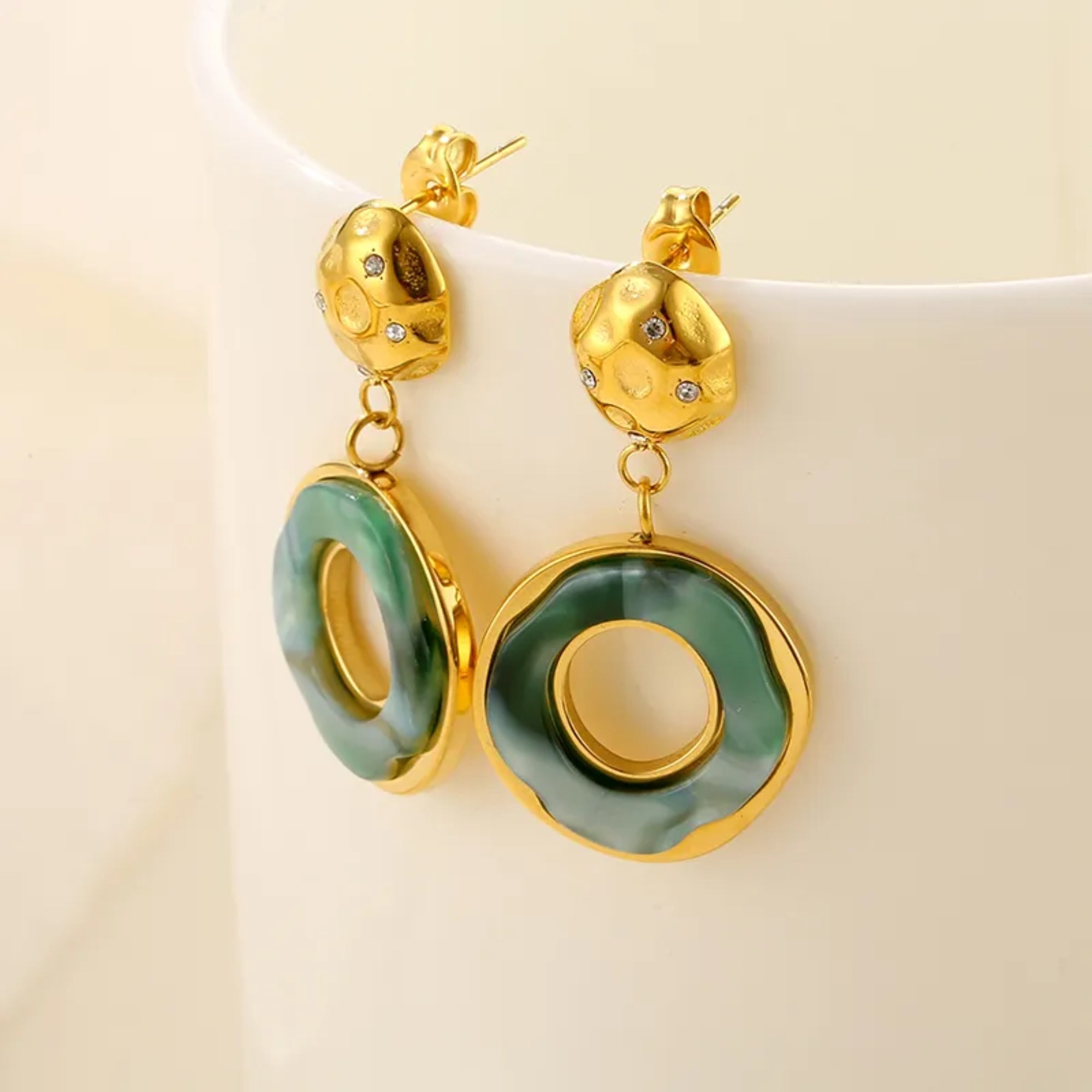 Verde Earrings