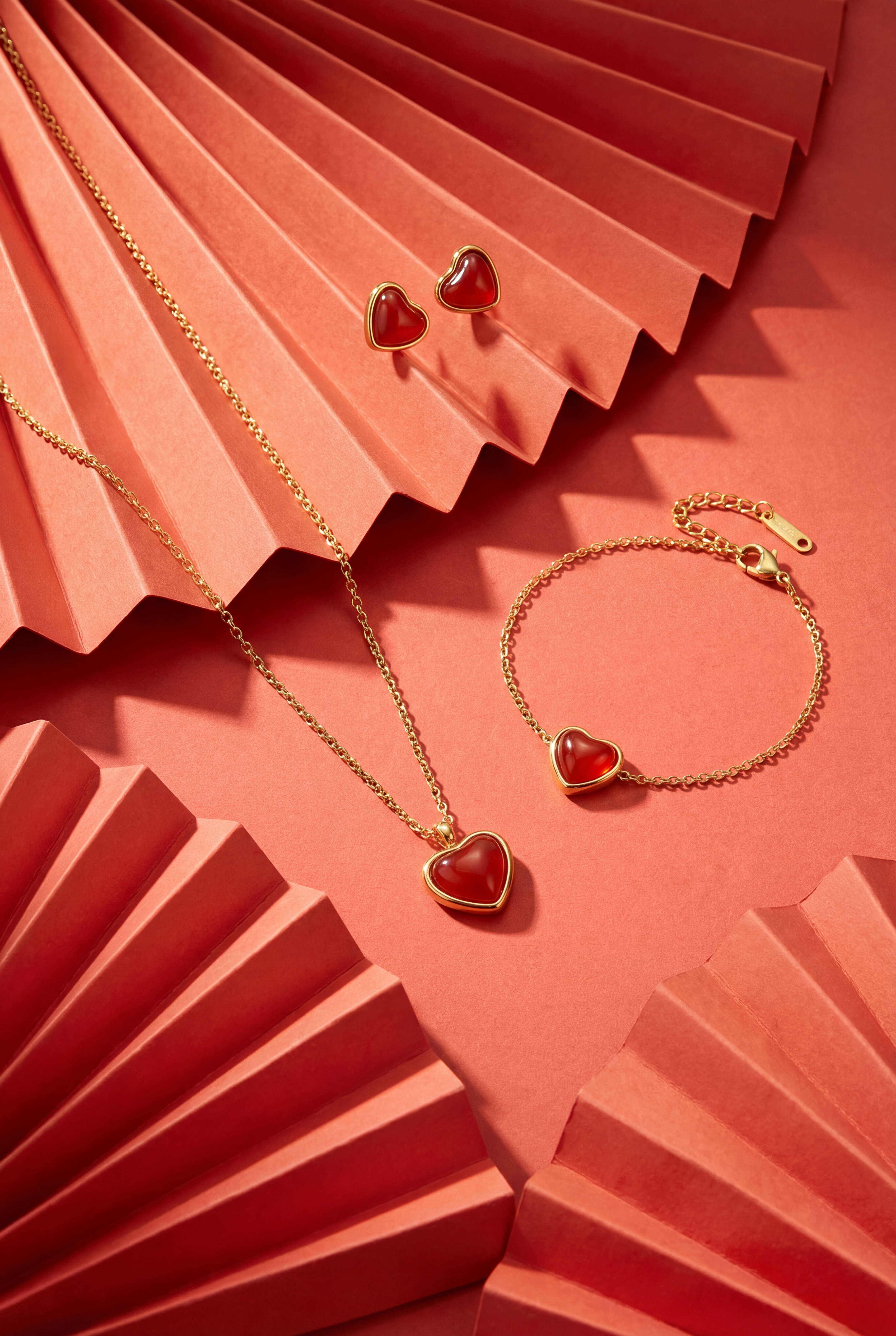 Heart Me Studs