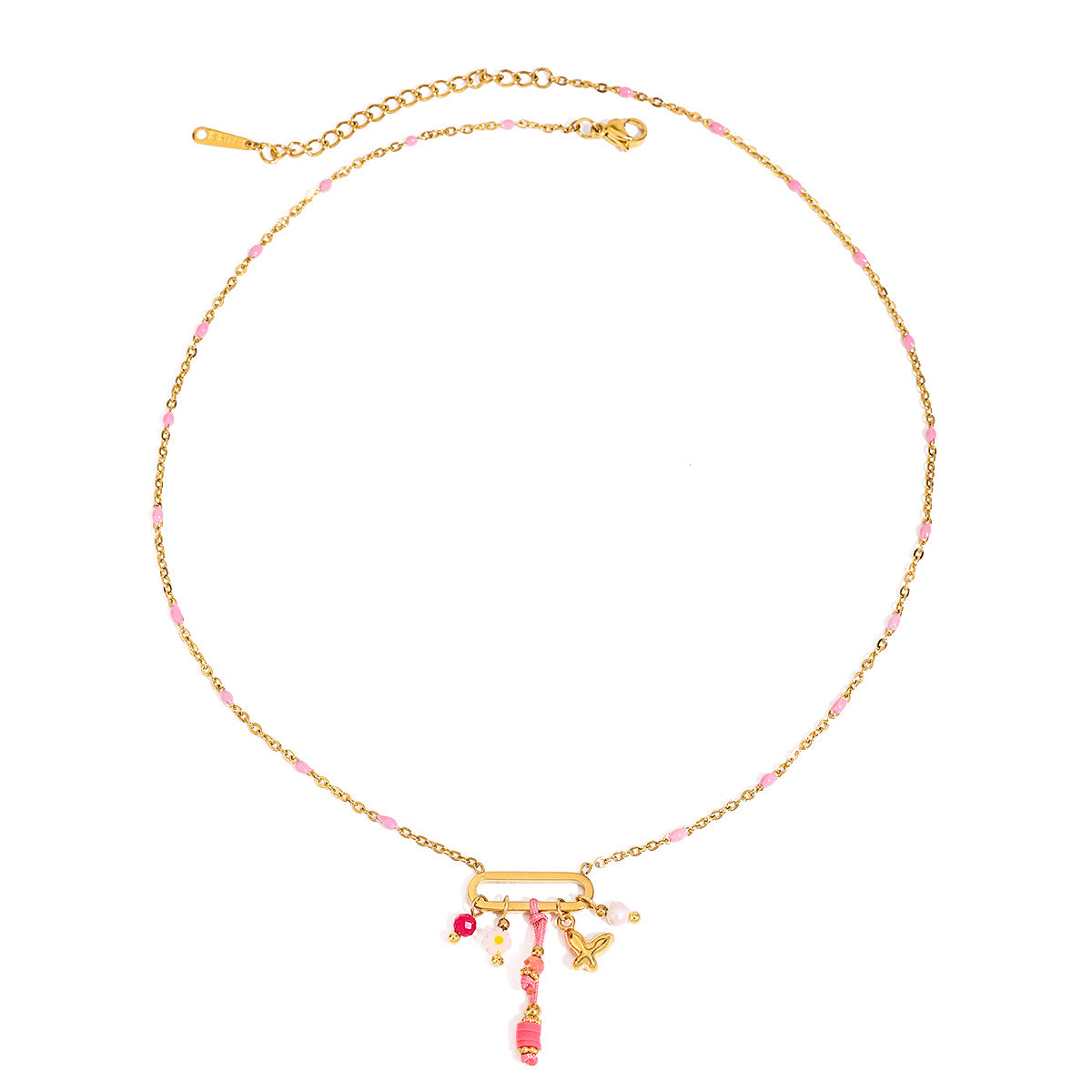 Candy Pendant Charm Necklace