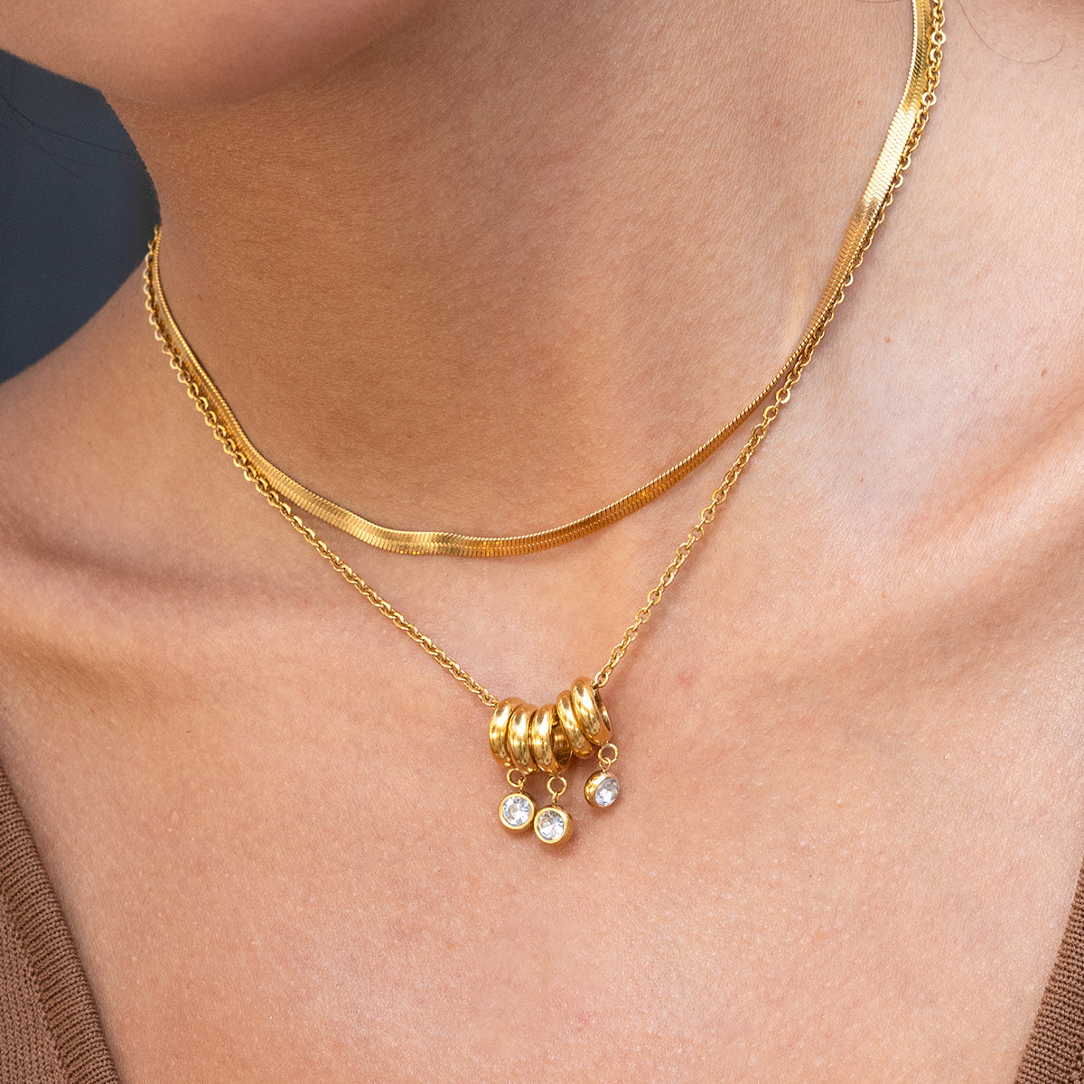 Bella Drops Necklace