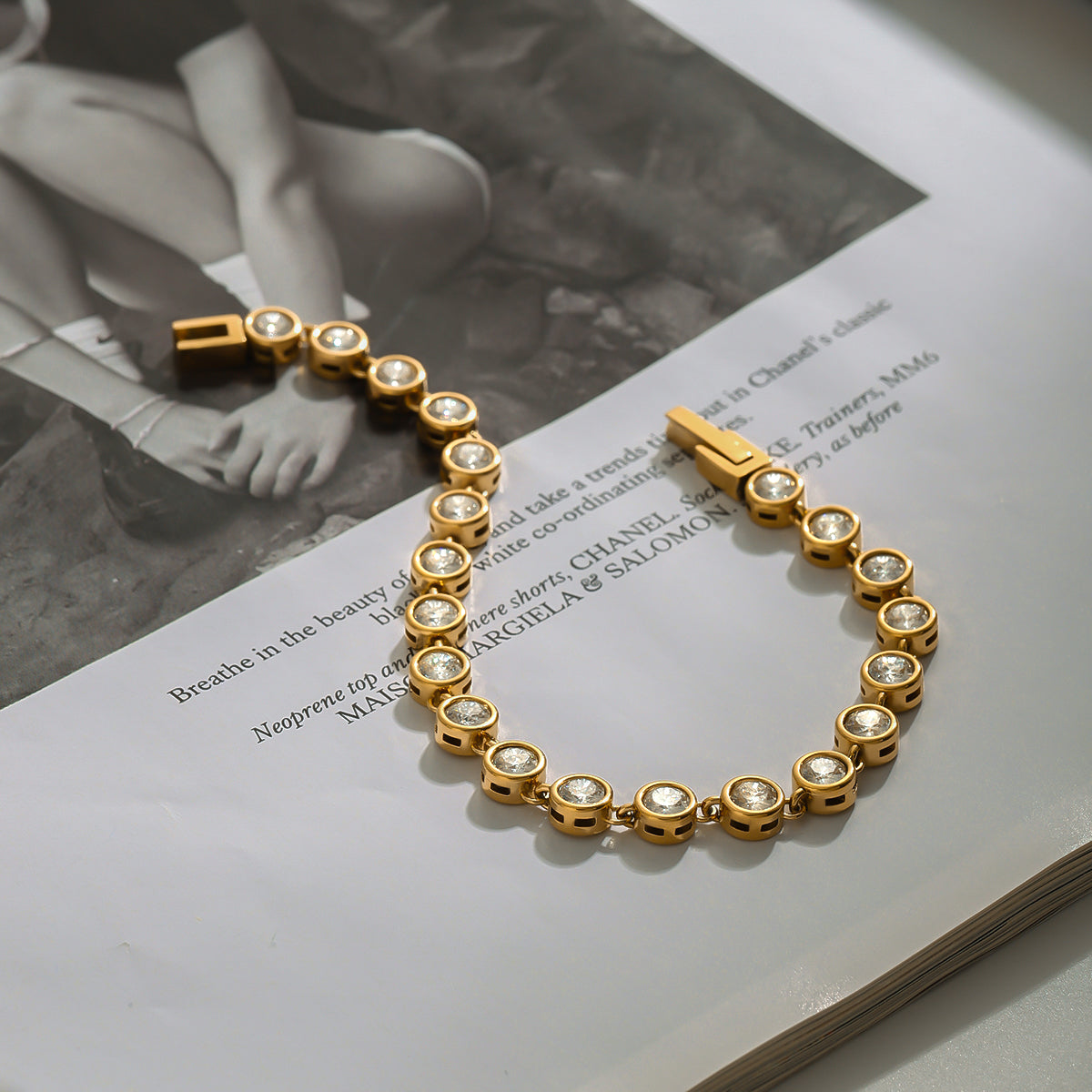 Aurora Tennis Bracelet