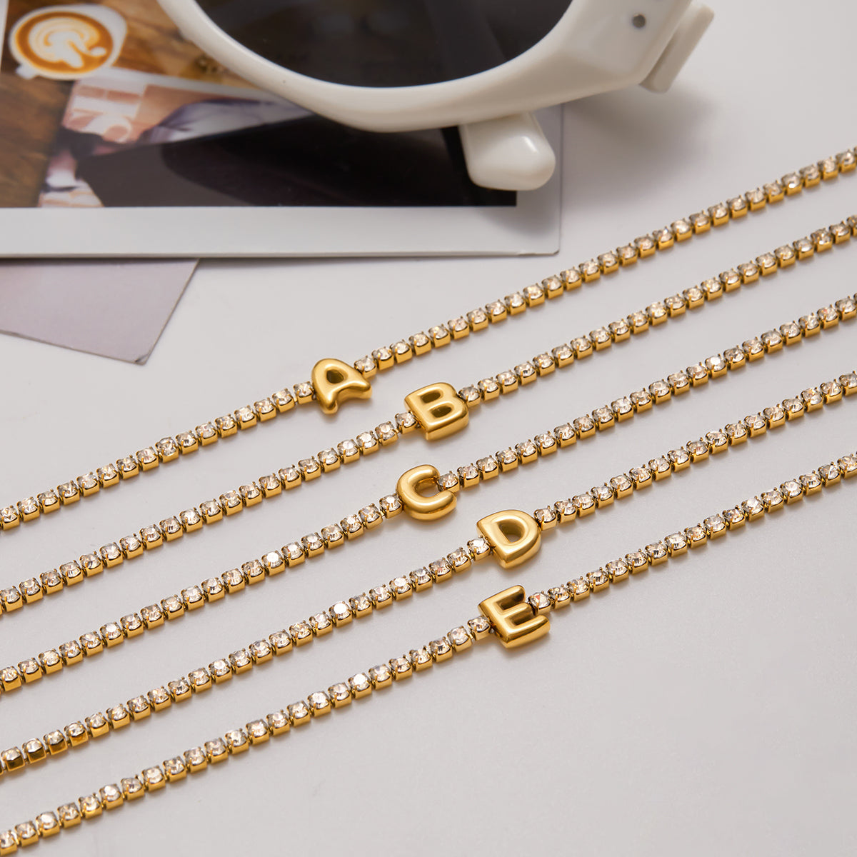 Initial Spark Bracelet