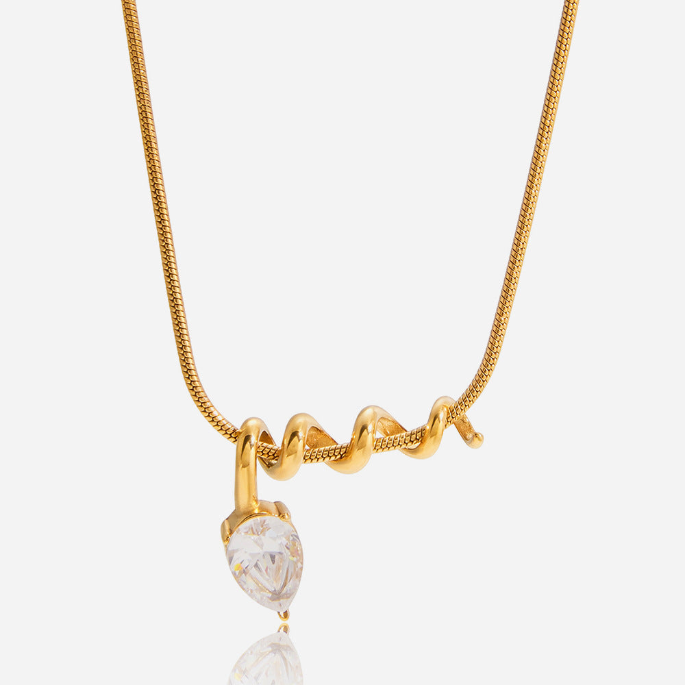 Rivelle Drop Necklace