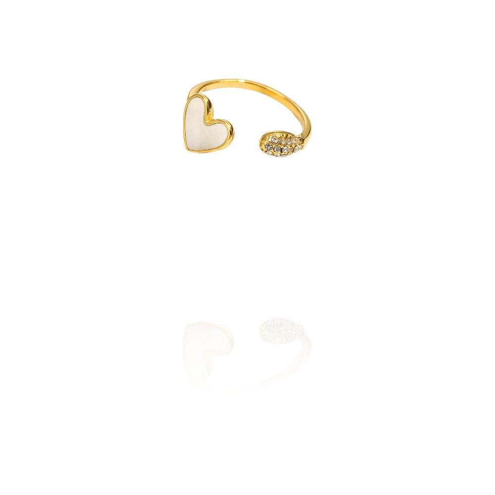 Lucia Heart Ring