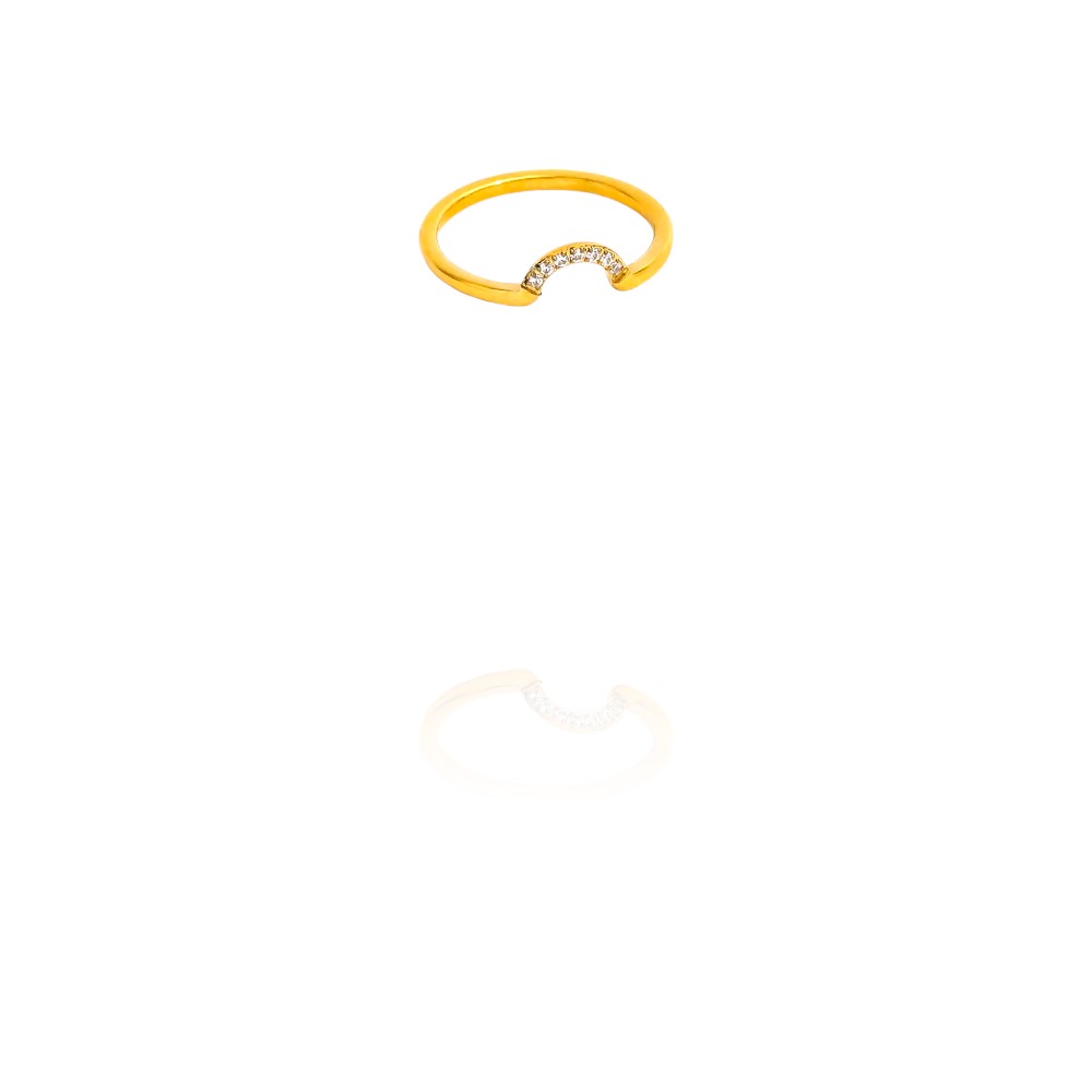 Marcella Curve Ring