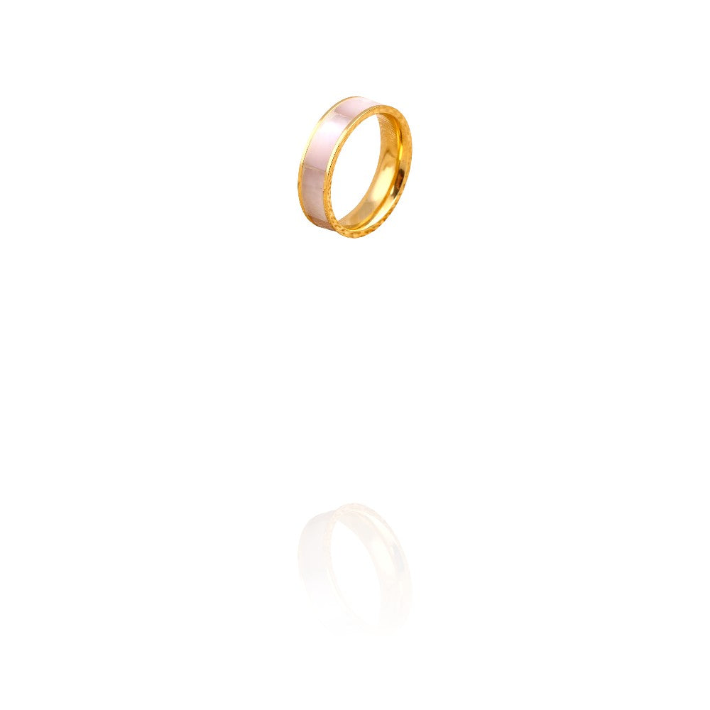 Bianca Natural Shell Ring