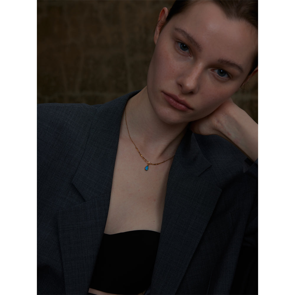 Aura Drop Necklace