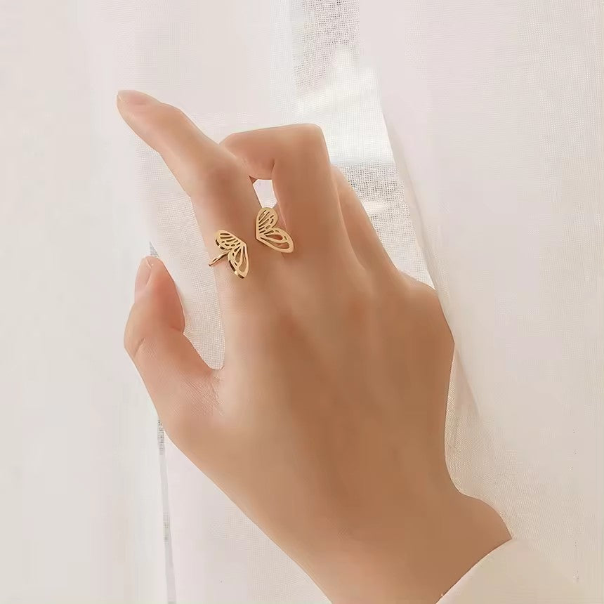 Blair Butterfly Ring