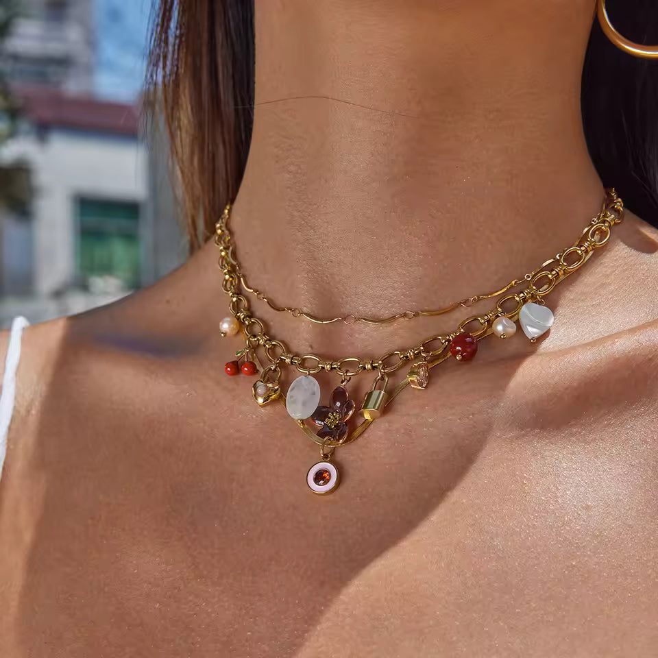 Muse Charm Necklace