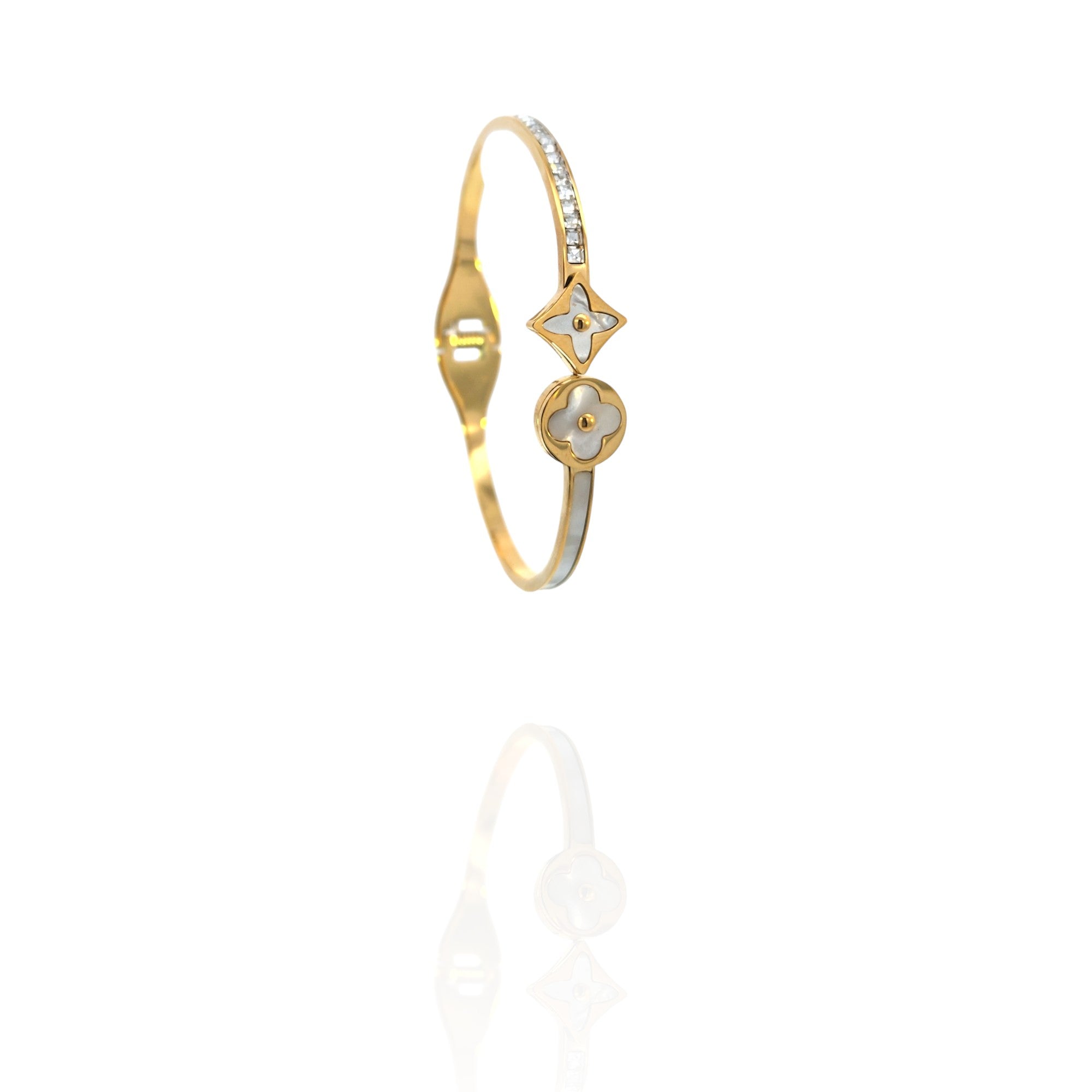 Fiona Clover Bangle