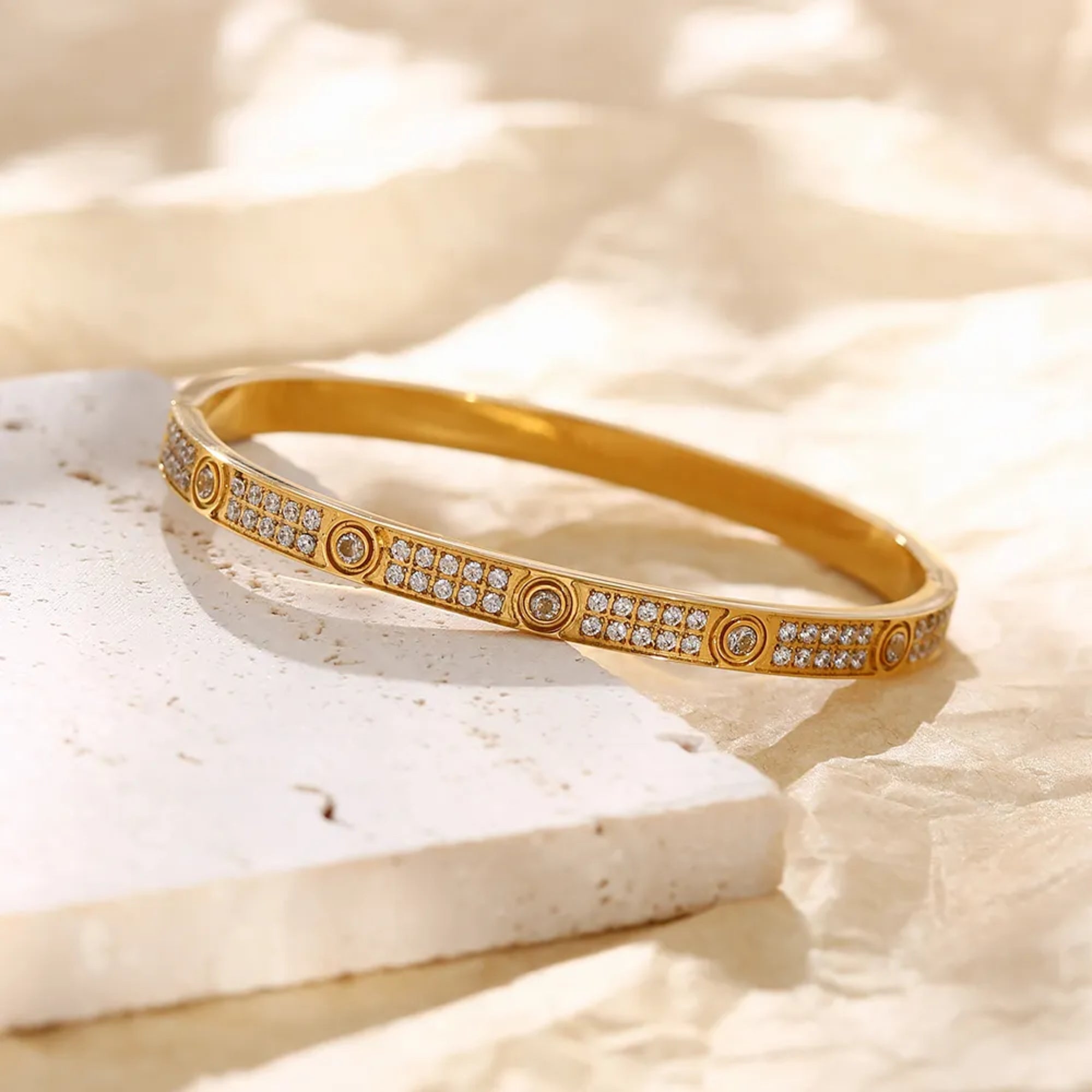 Seraphine Bangle Bracelet