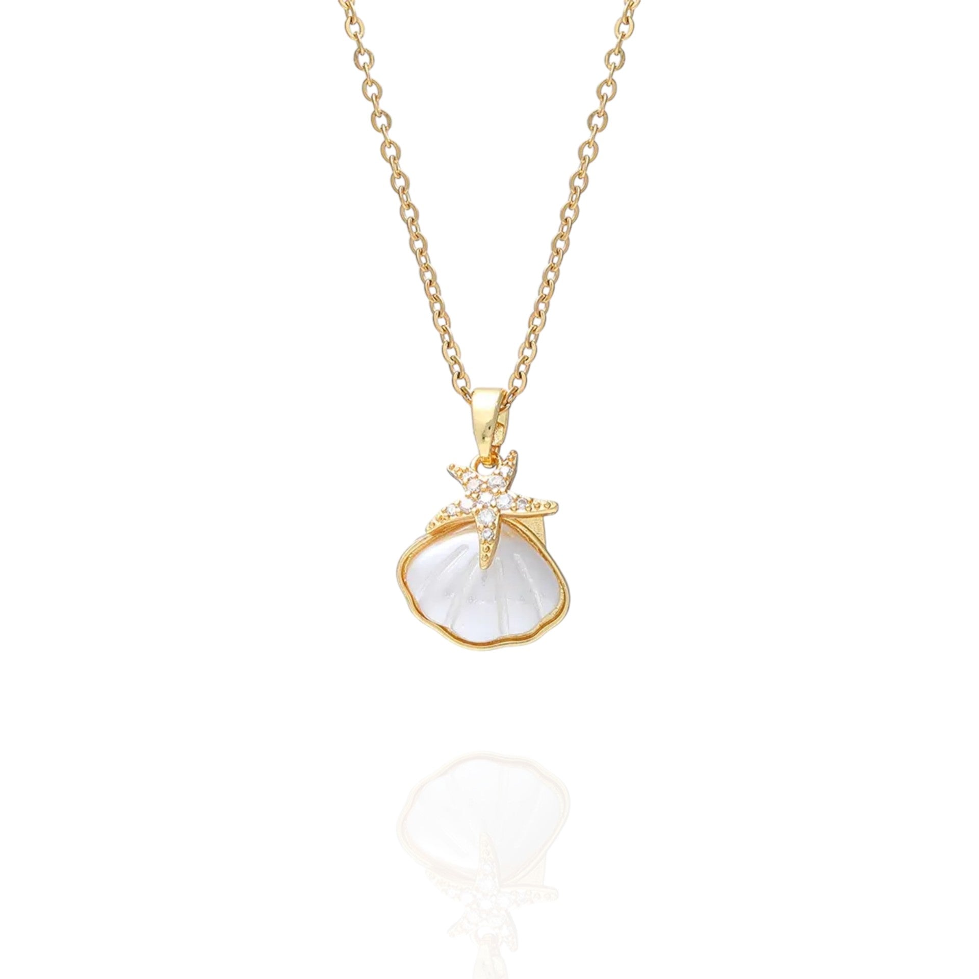 Marina Starfish & Shell Necklace