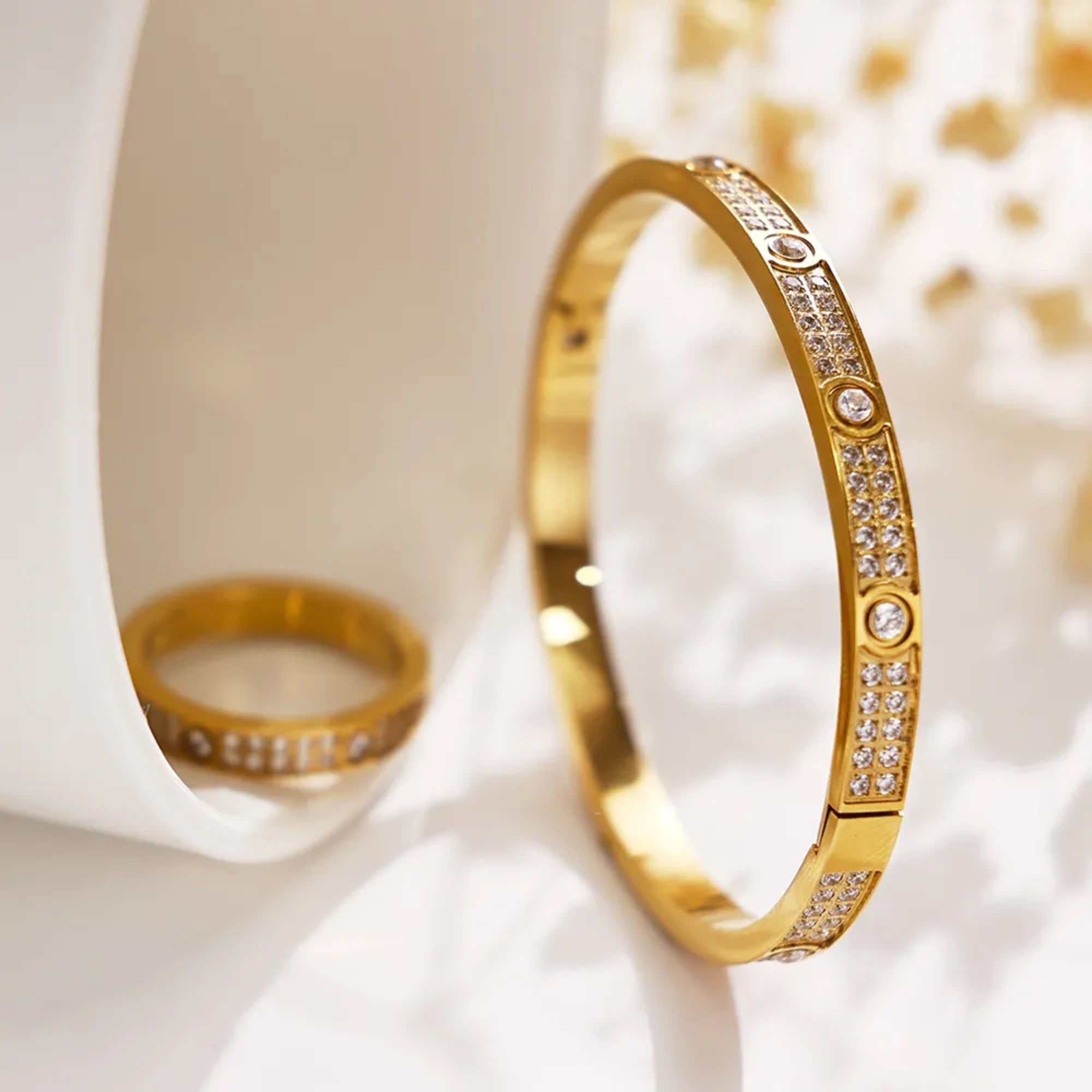 Seraphine Bangle Bracelet