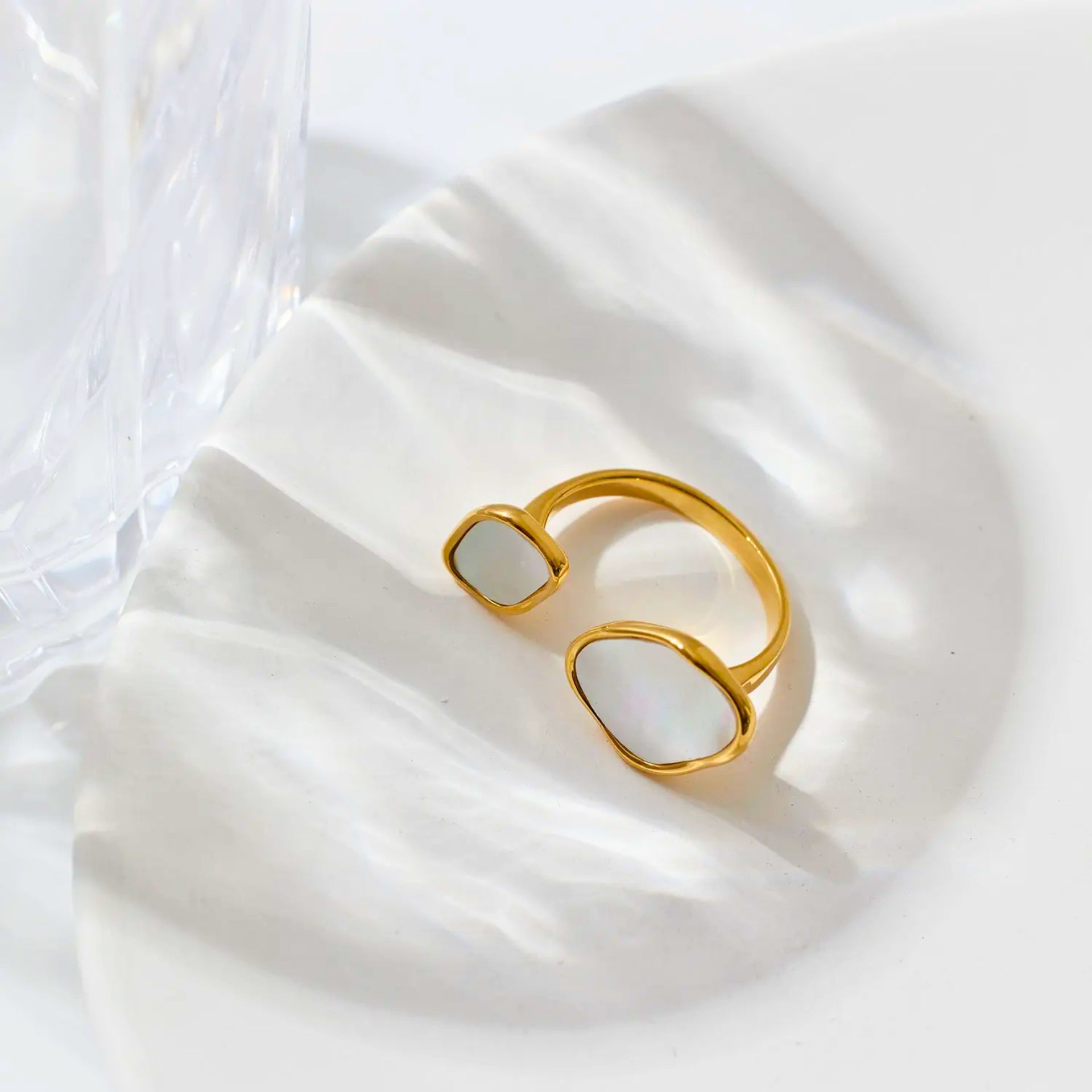 Camille Pearl Ring