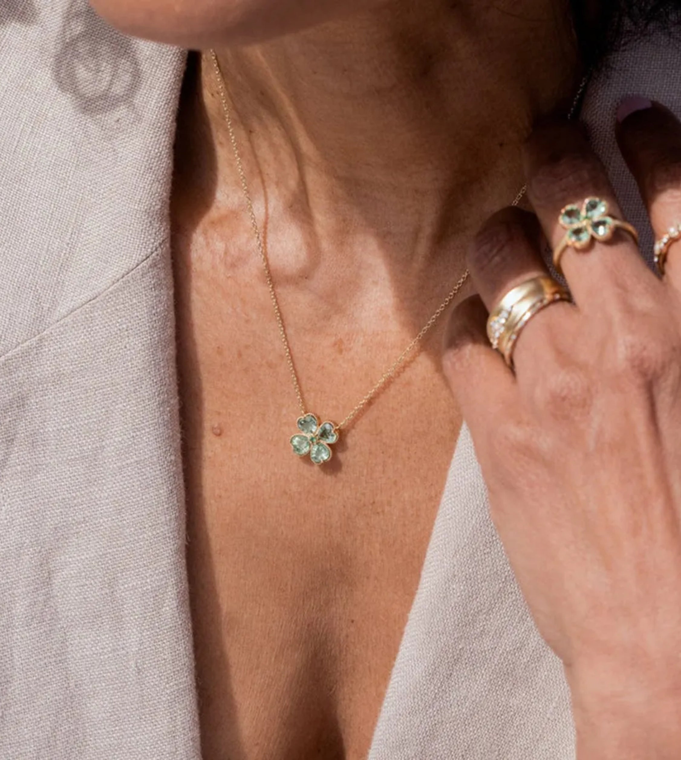 Lucky Bloom Necklace