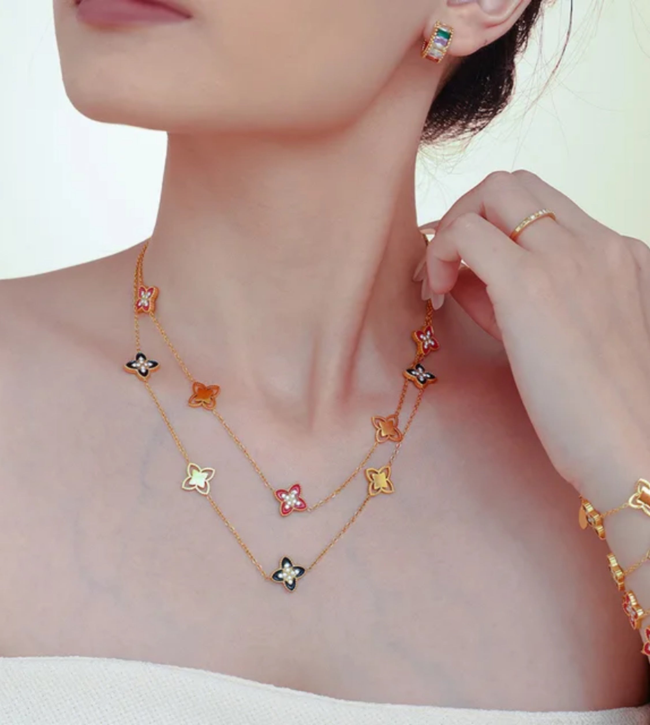 Petal Grace Necklace