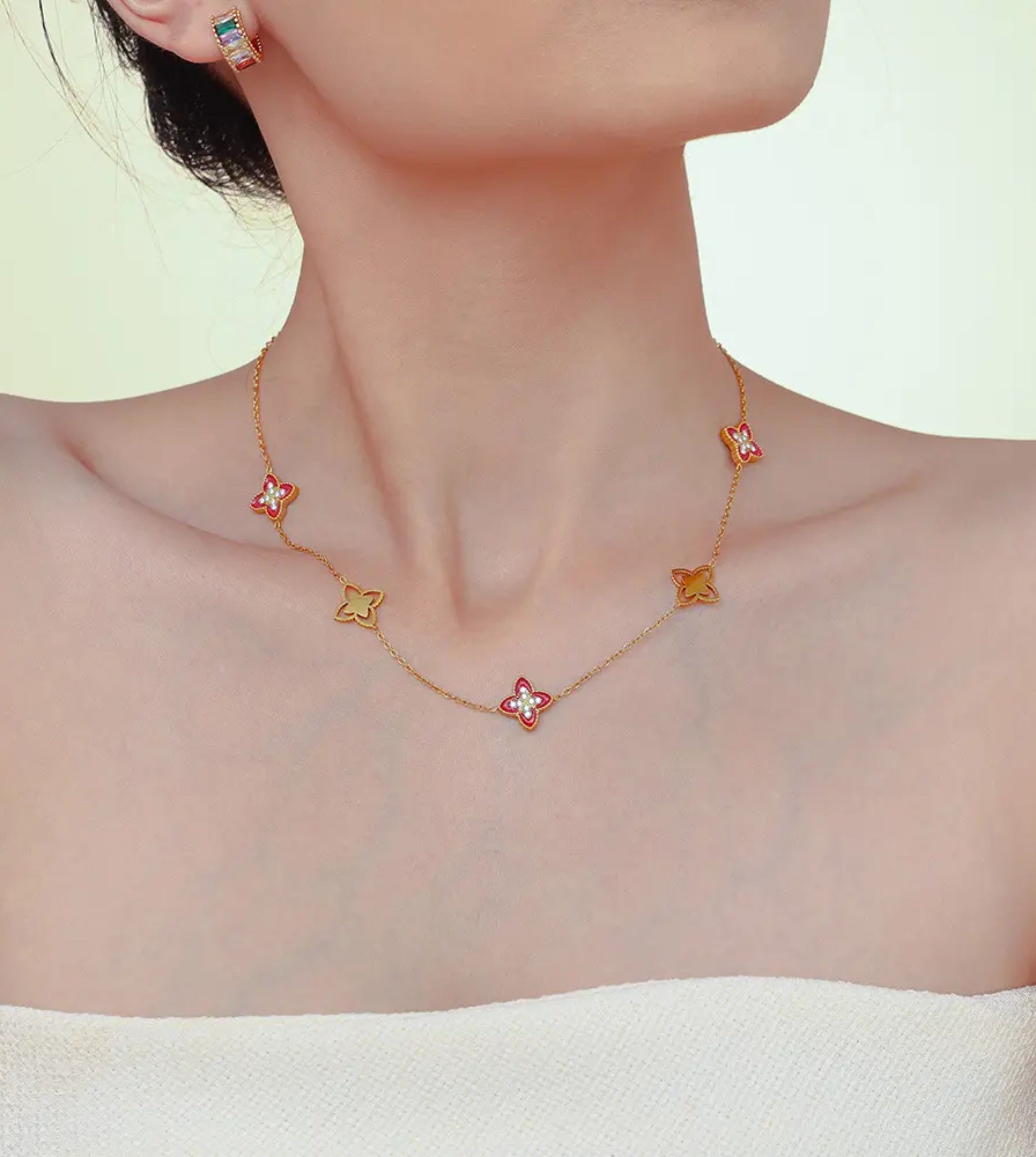 Petal Grace Necklace