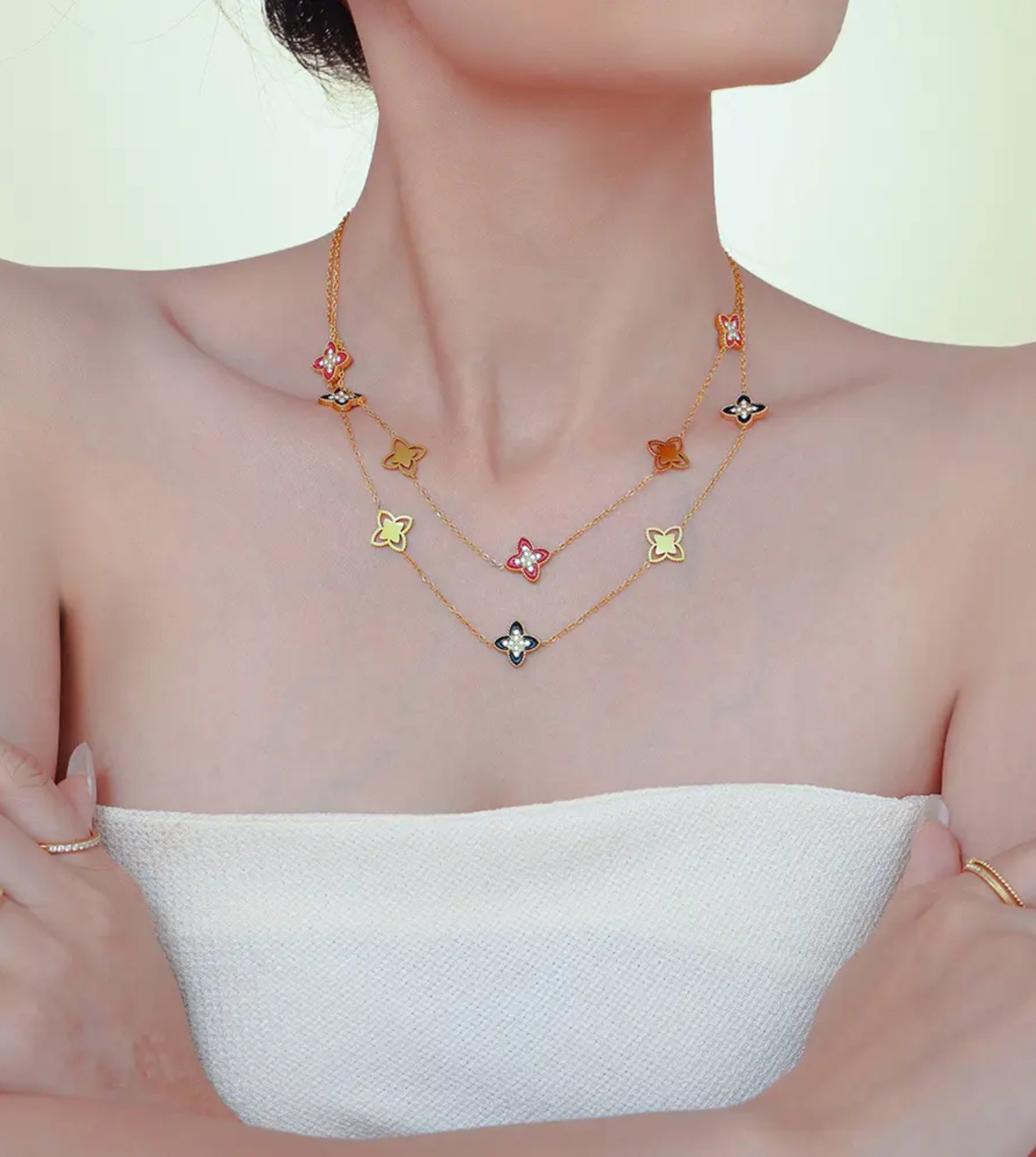 Petal Grace Necklace