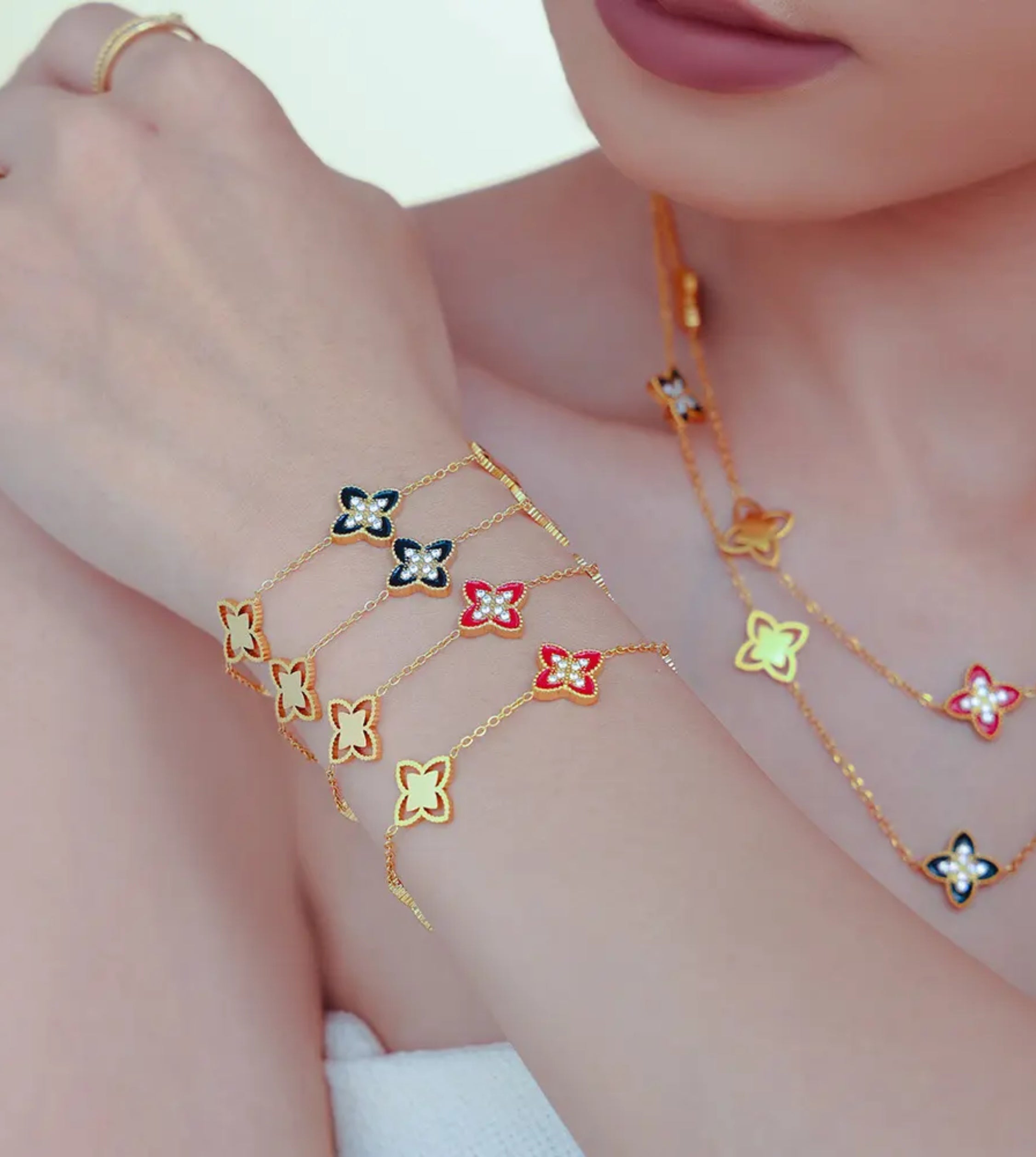 Petal Grace Bracelet