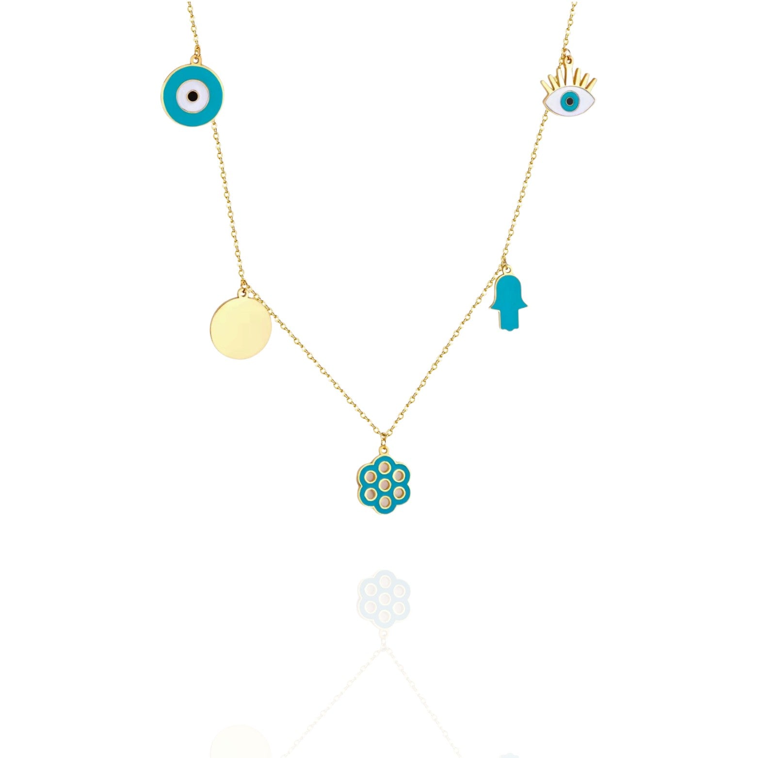 Lucile | Charm Pendant Necklace