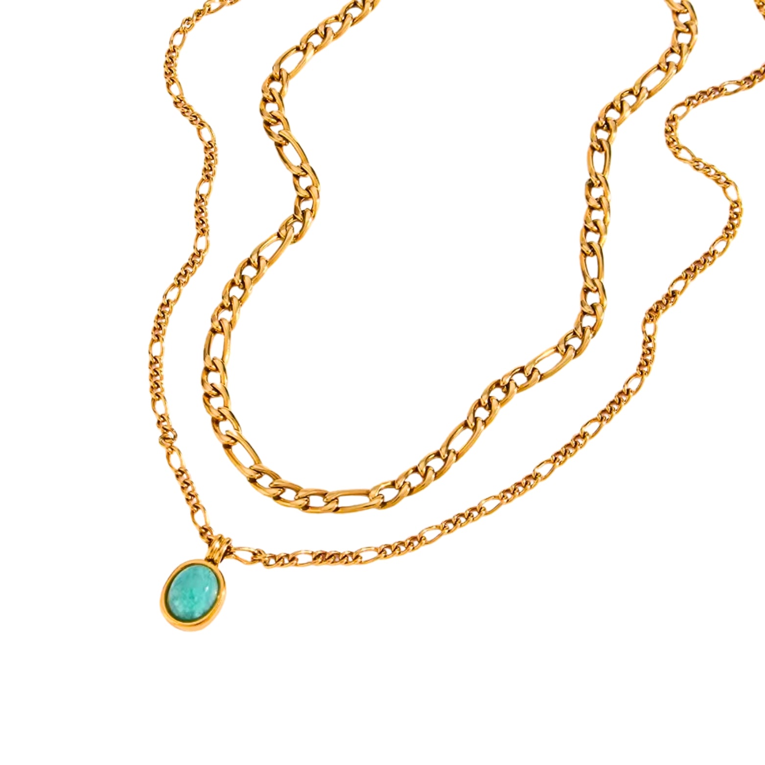 Isla | Vintage Necklace Set