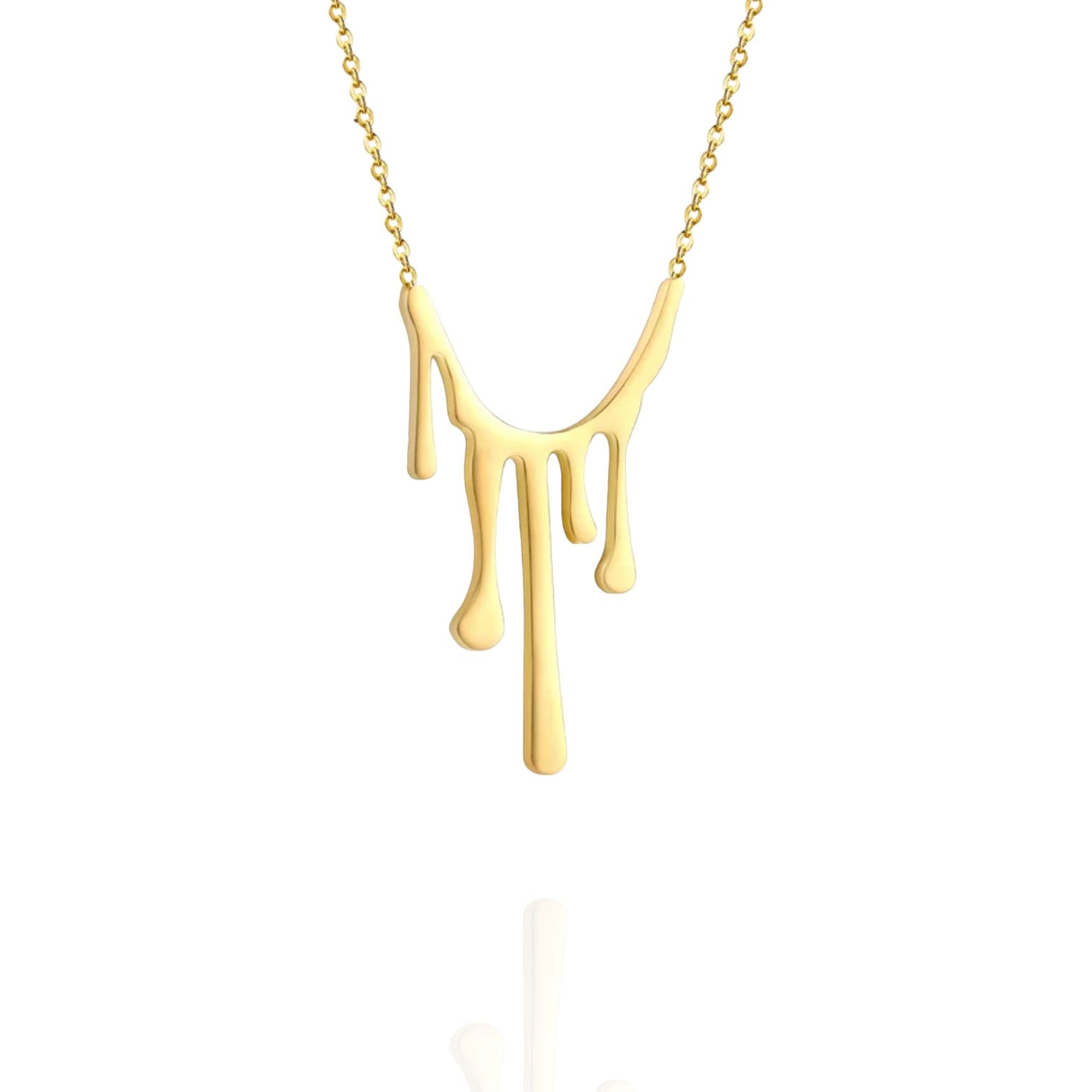 Lava Drops Necklace