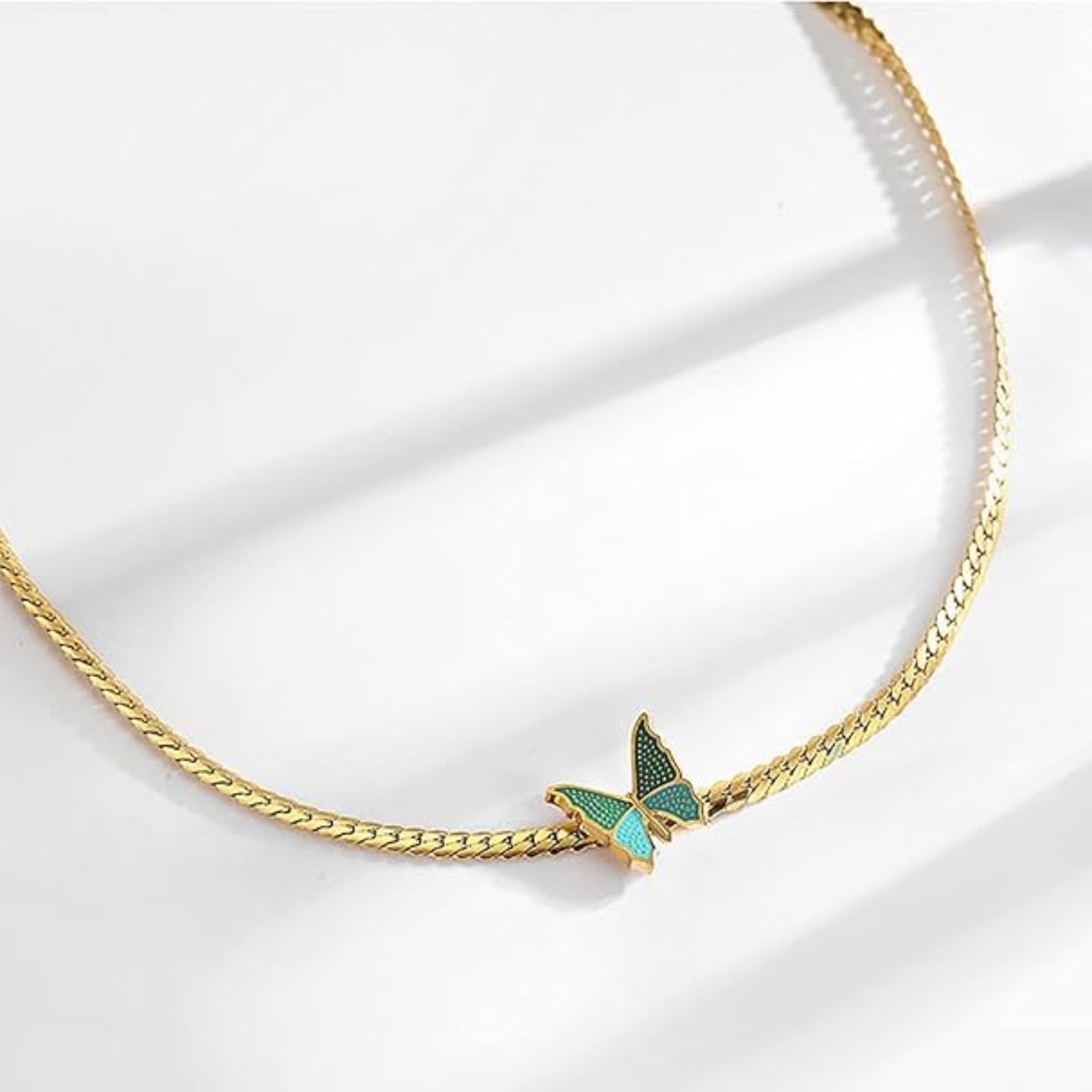 Ivy | Butterfly Choker