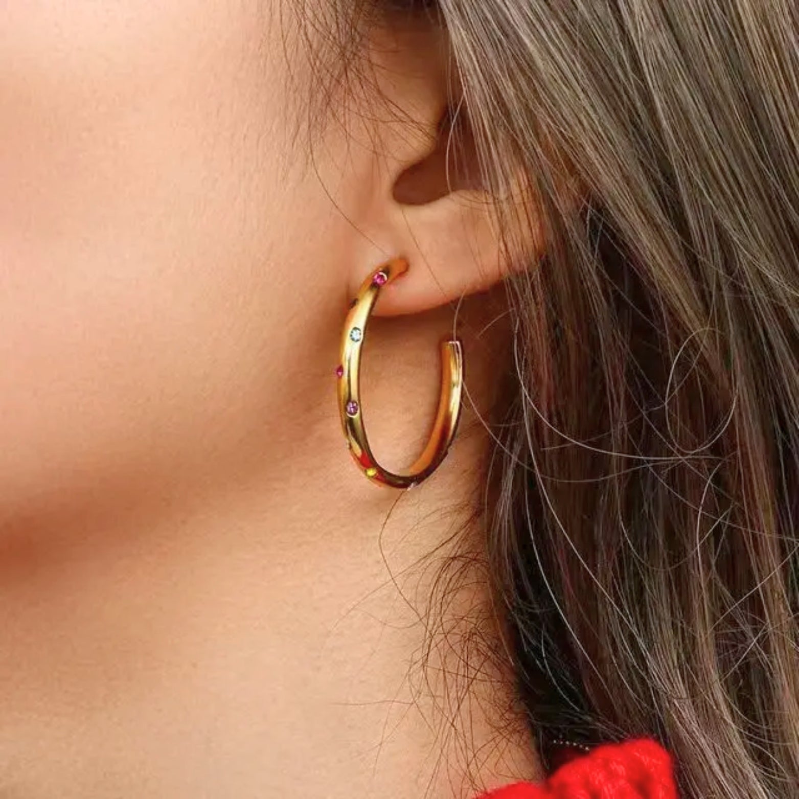 Yulia Hoop Earrings