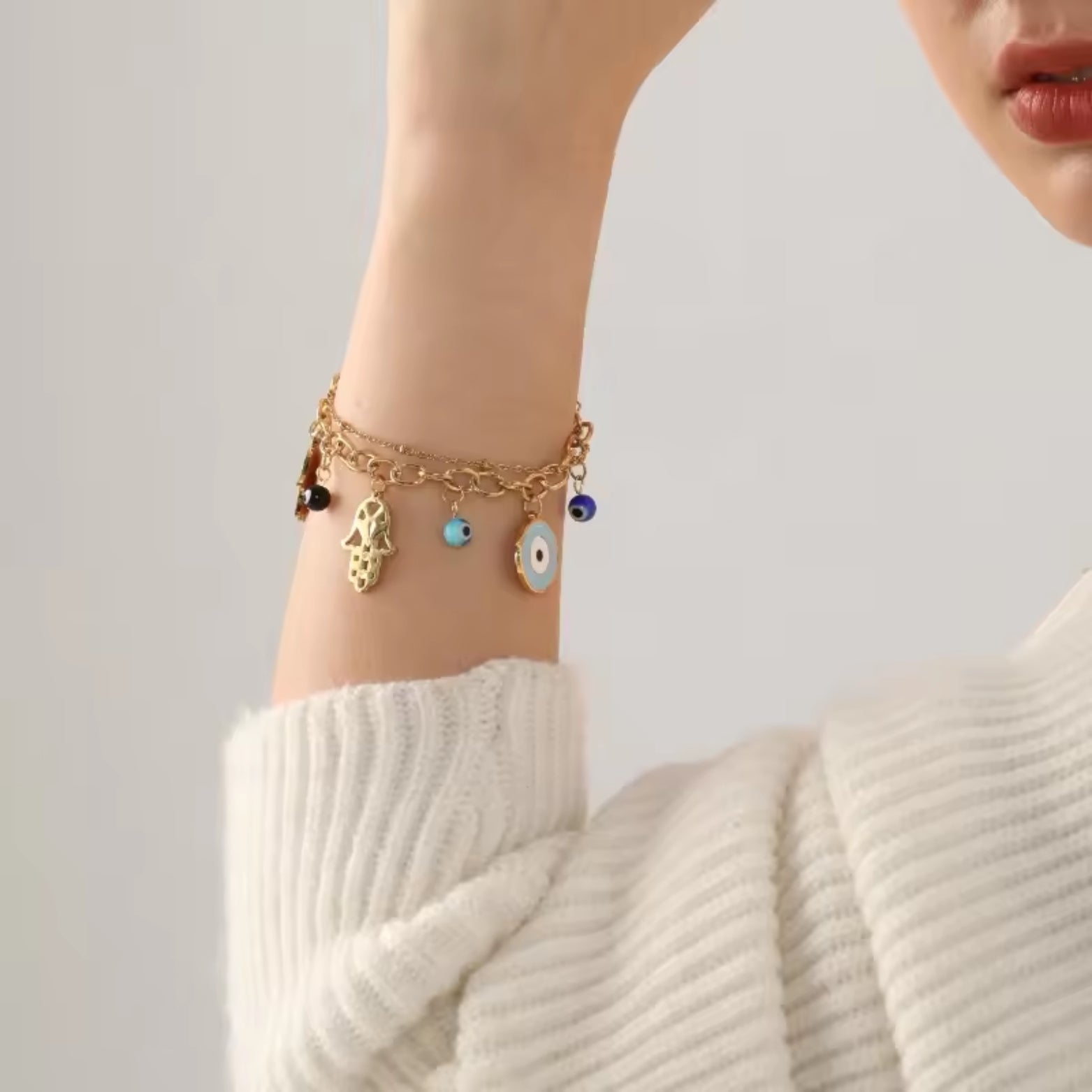 Zirla Charm Bracelet