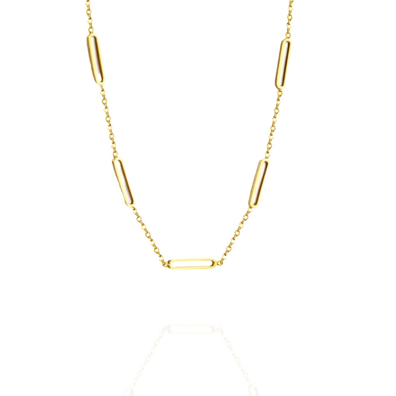 Lexi | Bar Charm Necklace