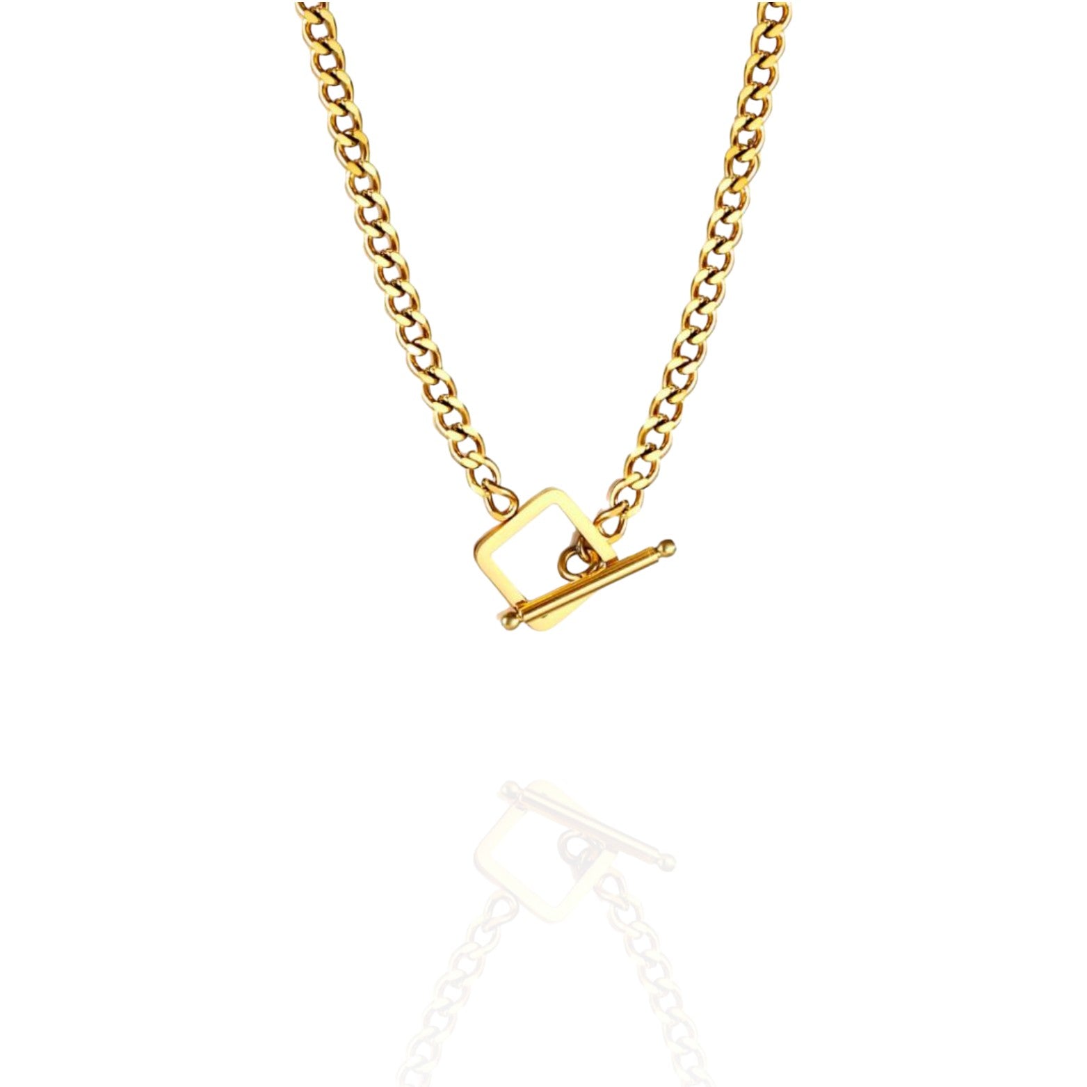 Lane | Square Toggle Necklace
