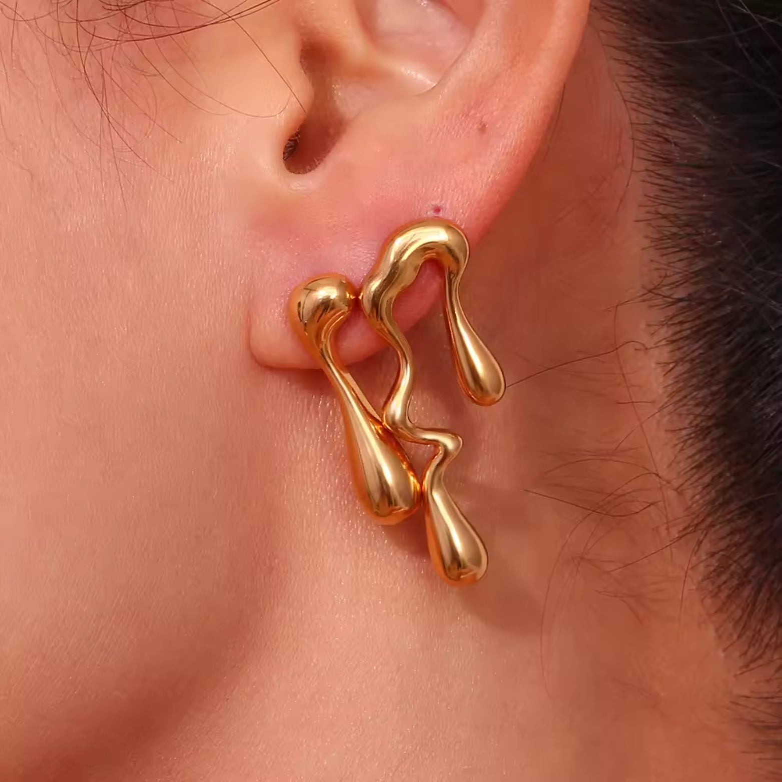 Mara Asymmetrical Earrings