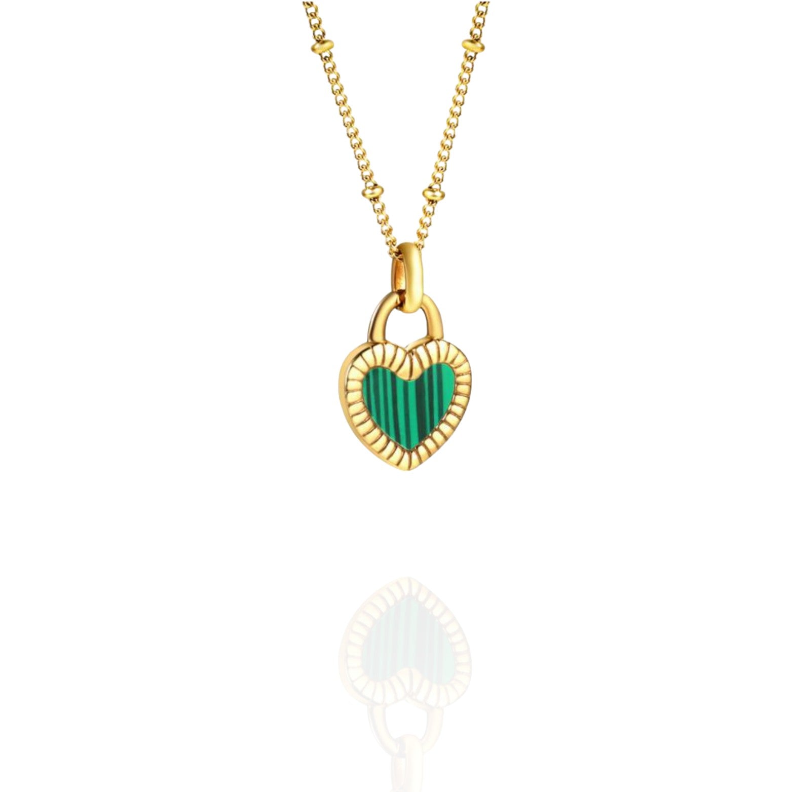 Yesinia | Heart Necklace