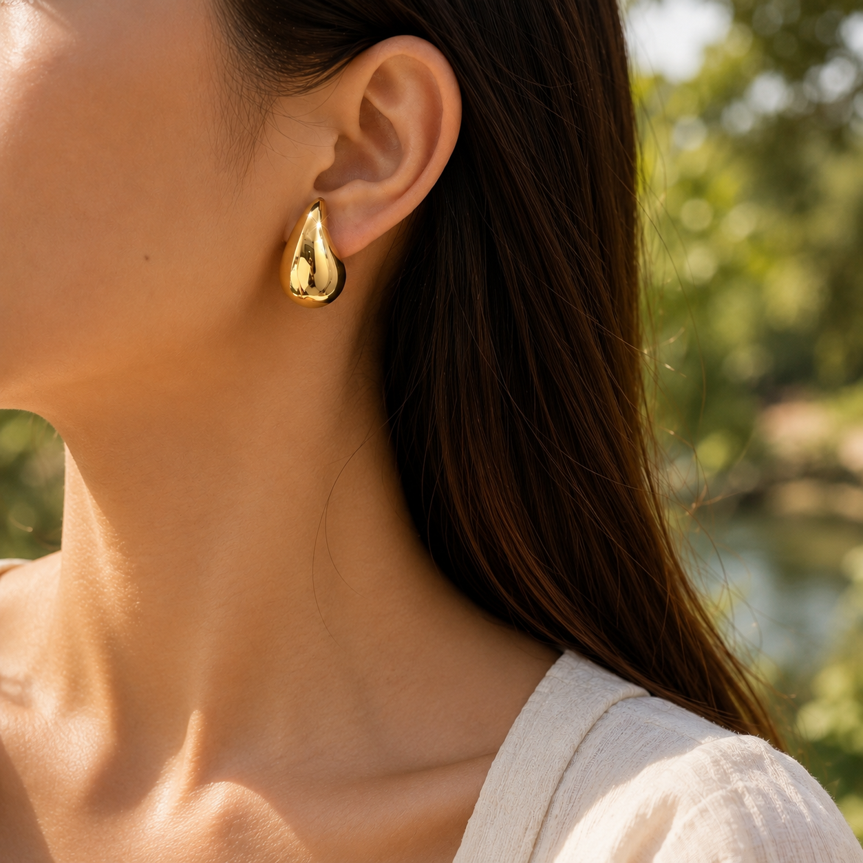 Elektra Teardrop Earrings