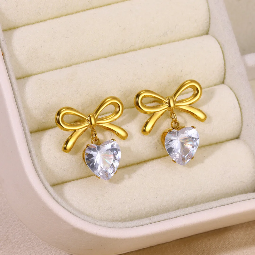 Tied with Love Earrings