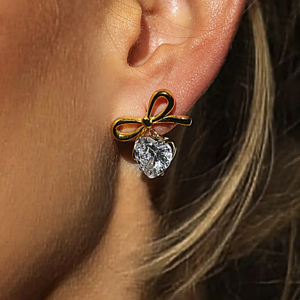 Tied with Love Earrings